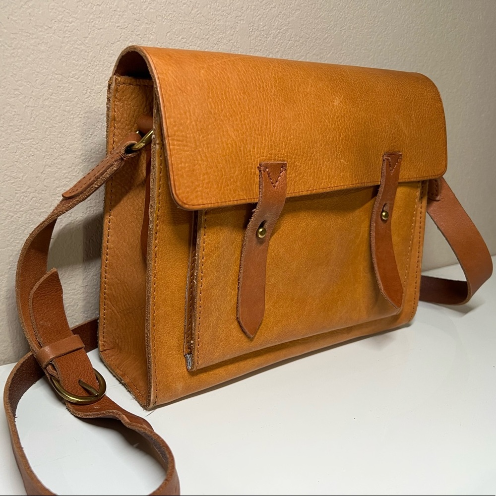 Madewell leather purse